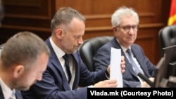 Вицепремиер за добро владеење и транспарентност Арбен Фетаи
