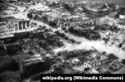 Маріуполь під час Другої світової війни. 1943 рік. Росія зробила з містом те саме