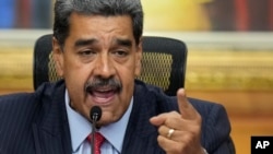 Wenesuelanyň prezidenti Nikolas Maduro