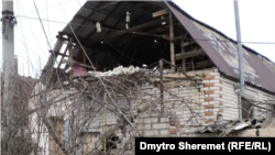 Україна, Херсонська область , Антонівка під російськими обстрілами, лютий 2023 року, ілюстративне фото