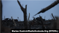 Українські військові взяли засудженого в полон під час боїв під Роботино в серпні 2023 року (на фото: позиції ЗСУ в районі Роботиного)