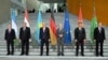 Германиянын канцлери Олаф Шольц Борбор Азиянын лидерлери менен.