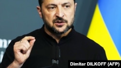 Ukrainanyň prezidenti Wolodymyr Zelenski 