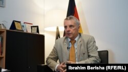 Ambasadori i Gjermanisë në Prishtinë, Jorn Rohde.
