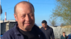 Гражданский активист Жанмурат Аштаев после выхода из тюрьмы. 16 марта 2023 года
