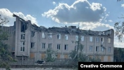 Удар по лікарні, Берислав, Херсонська область, 5 жовтня 2023 року