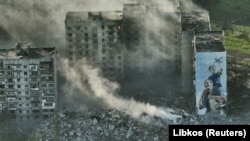 У Бахмуті тривають бої, фото ілюстративне