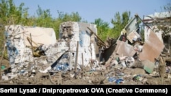 Ілюстраційне фото. Наслідки російських обстрілів на Дніпропетровщині, серпень 2024 року