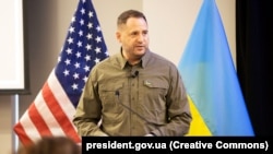 Голова Офісу президента України Андрій Єрмак