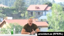 Azerbaijan - President Ilham Aliyev visits Lachin, May 28, 2023.