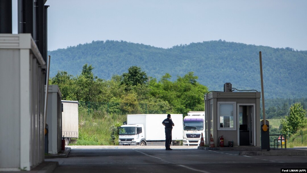 Gtranični prelaz Merdare između Kosova i Srbije, arhivska fotografija