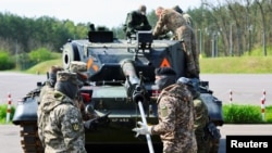 Обслуговування танка Leopard в Україні