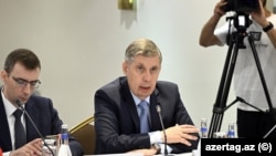 Посол России в Баку Михаил Евдокимов
