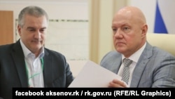 Віталій Нахлупін (п), російський віце-прем’єр Криму