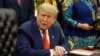 Американскиот претседател Доналд Трамп
