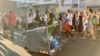 Učesnici protesta su, nakon okupljanja i govora na platou ispred Filozofskog fakulteta, pošli u šetnju centralnim ulicama Beograda, 2. jul 2025.