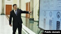 Ўзбекистон энергетика вазири Жўрабек Мирзамаҳмудов.