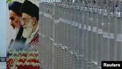 بخشی از سانتریفیوژهای نطنز