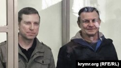 Володимир Дудка (праворуч) і Олексій Бессарабов 