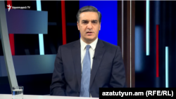 Бывший омбудсмен Армении Арман Татоян