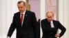 Түркиянын президенти Режеп Тайип Эрдоган менен орус президенти Владимир Путин