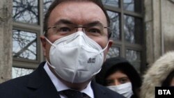 Министърът на здравеопазването Костадин Ангелов