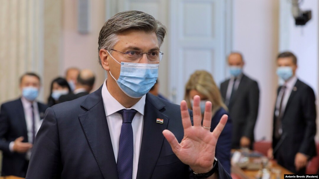 Premijer Hrvatske Andrej Plenković, 23. juli 2020