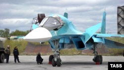 Истребитель-бомбардировщик Су-34