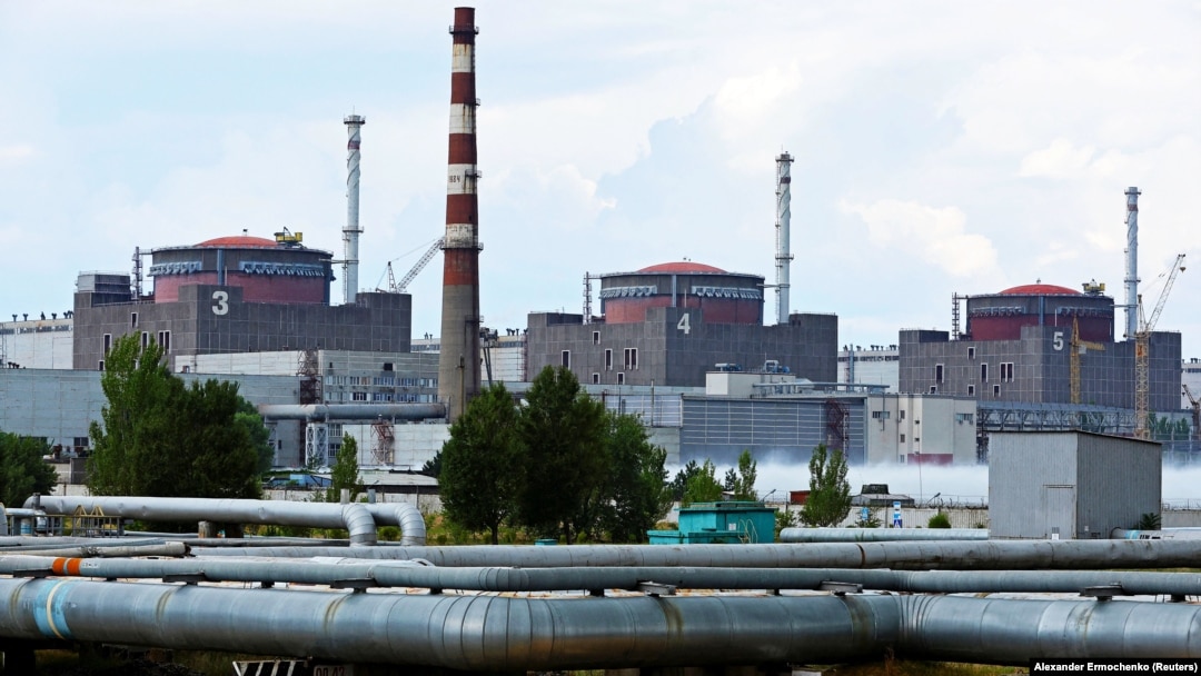 Nuklearna elektrana Zaporožje, 4. avgust 2022.