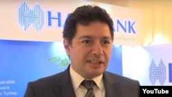 محمد حقان(هاکان) آتیلا معاون مدیرکل کل بانک خلق(هالک بانک)