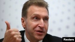 Игорь Шувалов