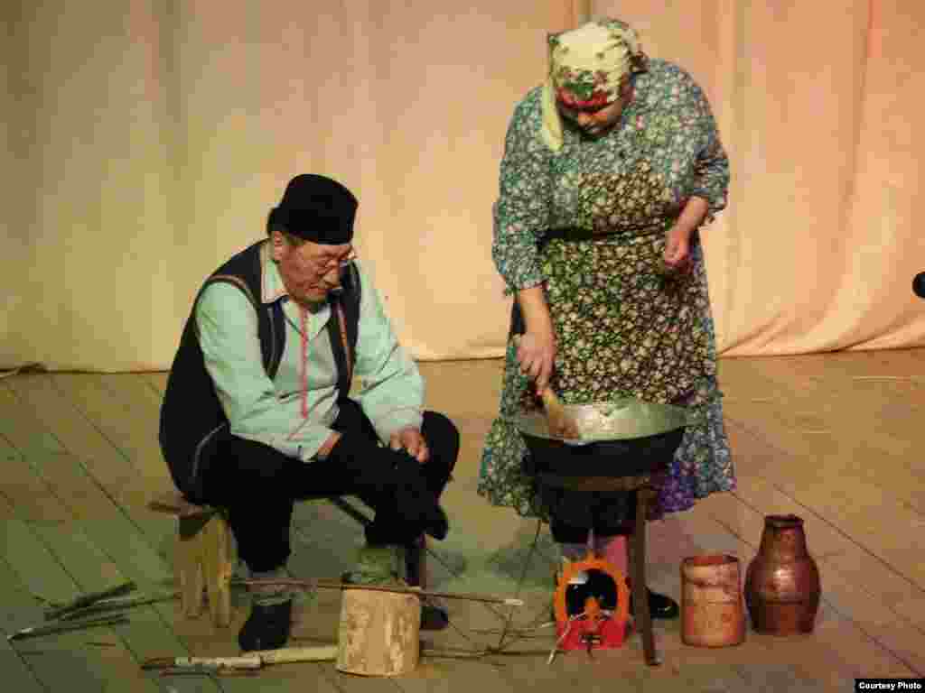 Омски өлкәсенең "Наза" ансамбле