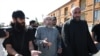 Armenia-Archbishop Mikael Ajapahyan, head of the Shirak Diocese of the Armenian Apostolic Church, is voluntarily walking from Etchmiadzin to Yerevan to appear before the Investigative Committee of the Republic of Armenia, 27, June, 2025