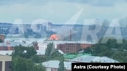 Атака БПЛА на завод "Купол" в Ижевске. 1 июля 2025 года