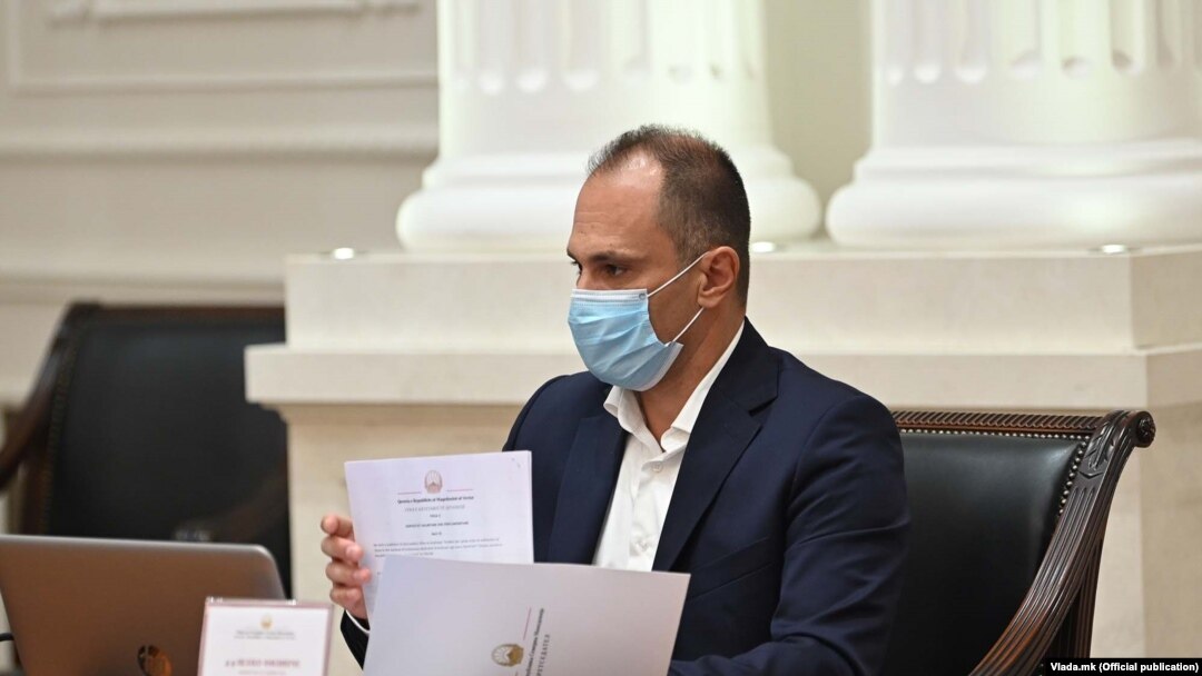 Министерот за здравство Венко Филипче