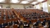 Алтынчы чакырылыштагы Жогорку Кеңештин жыйындарынын бири.