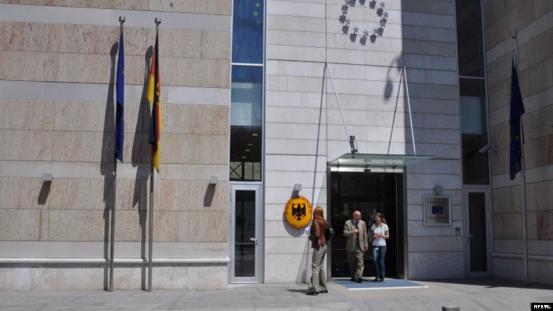 Zgrada Delegacije EU, mjesto sastanka bh. političkih lidera te predstavnika EU, SAD i Venecijanske komisije, Sarajevo.