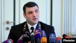 Бывший Генпрокурор Геворк Костанян (архив)