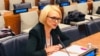 Катерина Зеленко, речниця МЗС України