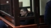 Георгій Міндадзэ на лаве падсудных