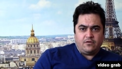 روح الله زم، مدیر وبسایت آمدنیوز،