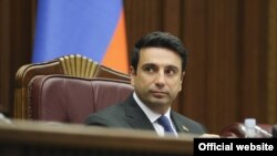 Председатель Национального собрания Ален Симонян