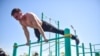 «Workout Open Fest - 2020» мелдешинин жеңүүчүсү Владислав Тимошенко.