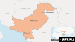 Pakistanyň kartasy