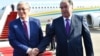 Казакстандын президенти Касым-Жомарт Токаев жана Тажикстандын президенти Эмомали Рахмон. 19-май, 2021-жыл