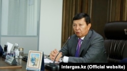 QazaqGaz компаниясынын мурдагы башчысы Кайрат Шарипбаев.