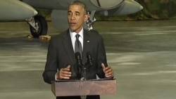 Obama Highlights Security Commitments On Visit To Poland