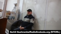 Володимир Рубан у Шевченківському районному суді Києва, 9 березня 2018 року