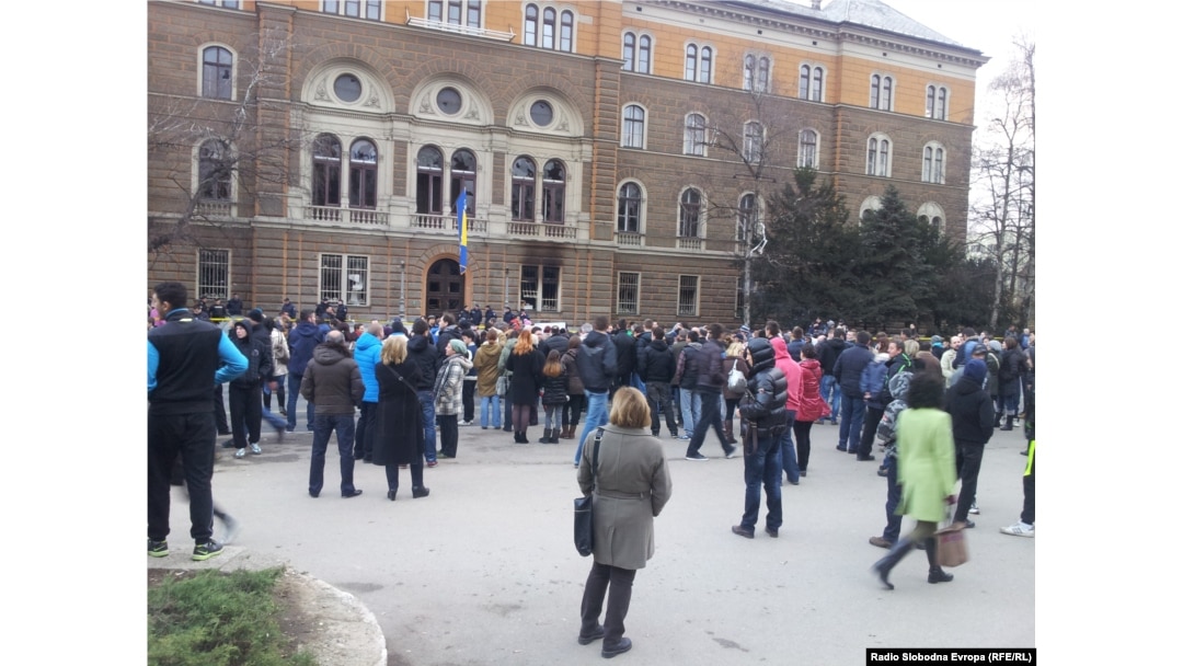 Treći dan protesta u Sarajevu