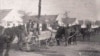 Примусовий збір зерна в селі Кандель, Одеська область,1932–1933 роки